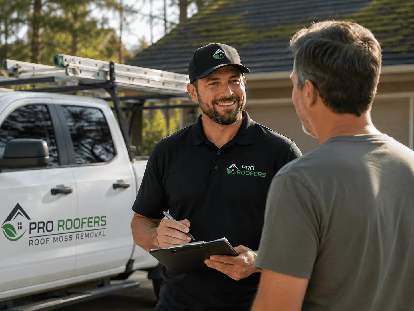 Roof Moss Removal Hilliard, OH FAQs